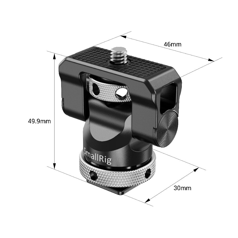 Support pivotant et inclinable de moniteur sur sabot