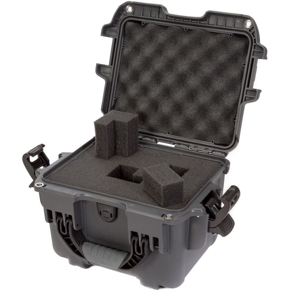 Valise Rigide Nanuk 908 avec Mousse (Graphite)