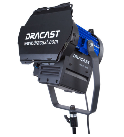 Fresnel Studio LED500 Daylight LED Light