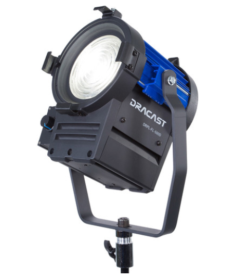 Fresnel Studio LED500 Daylight LED Light