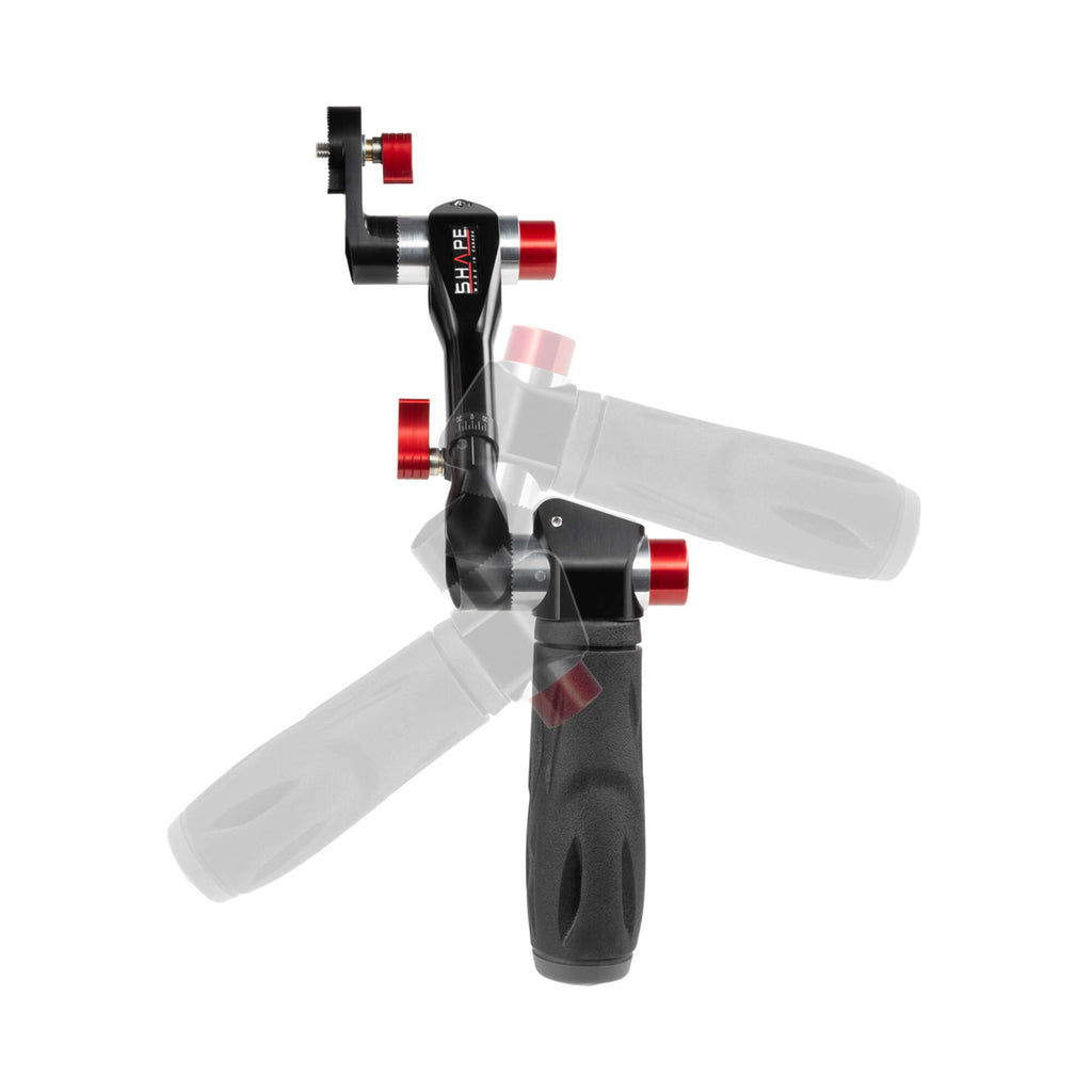 Single Telescopic Handle wit Arri Rosette left side