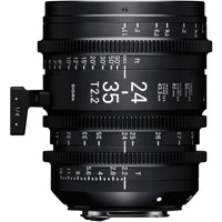 24-35mm T2.2 FF Monture EF (Pieds)
