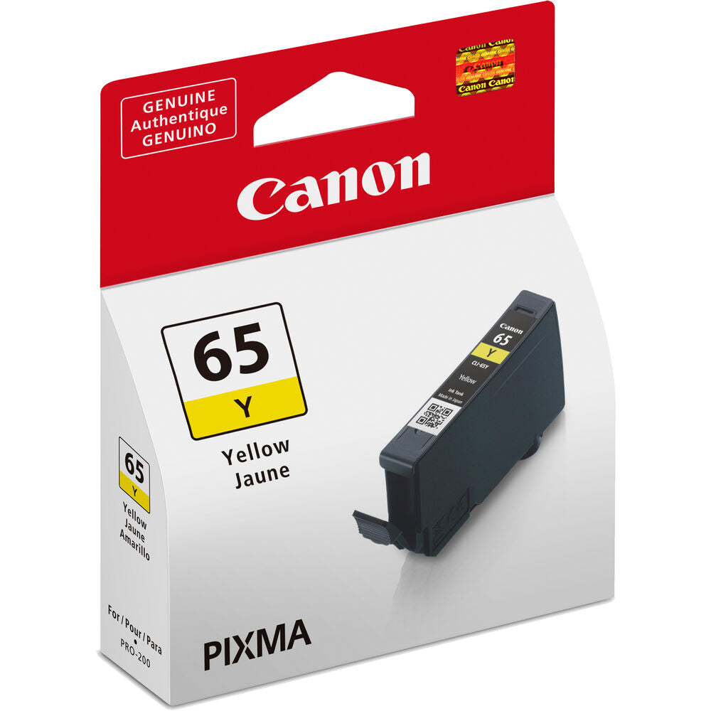 Cartouche d'encre CLI-65 Jaune