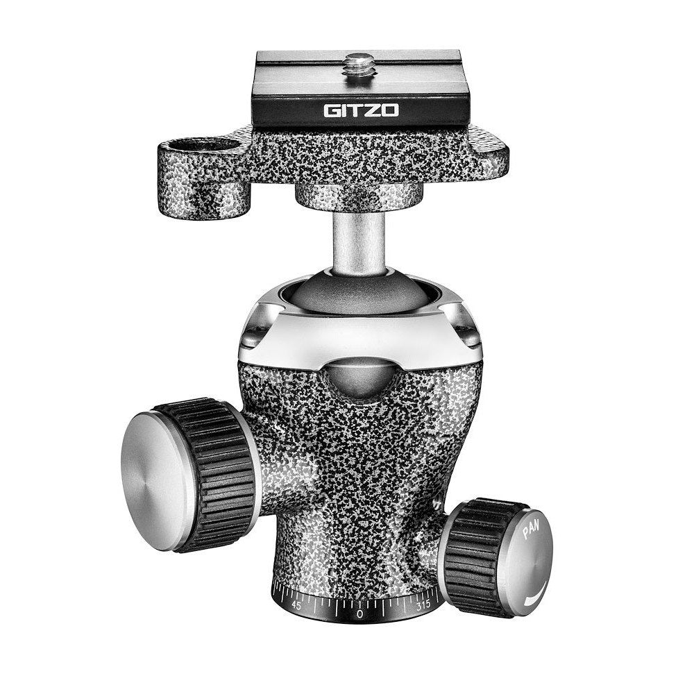 Gitzo GK0545T-82TQD Trépied en Fibre de Carbone Traveler Série 0 avec Tête