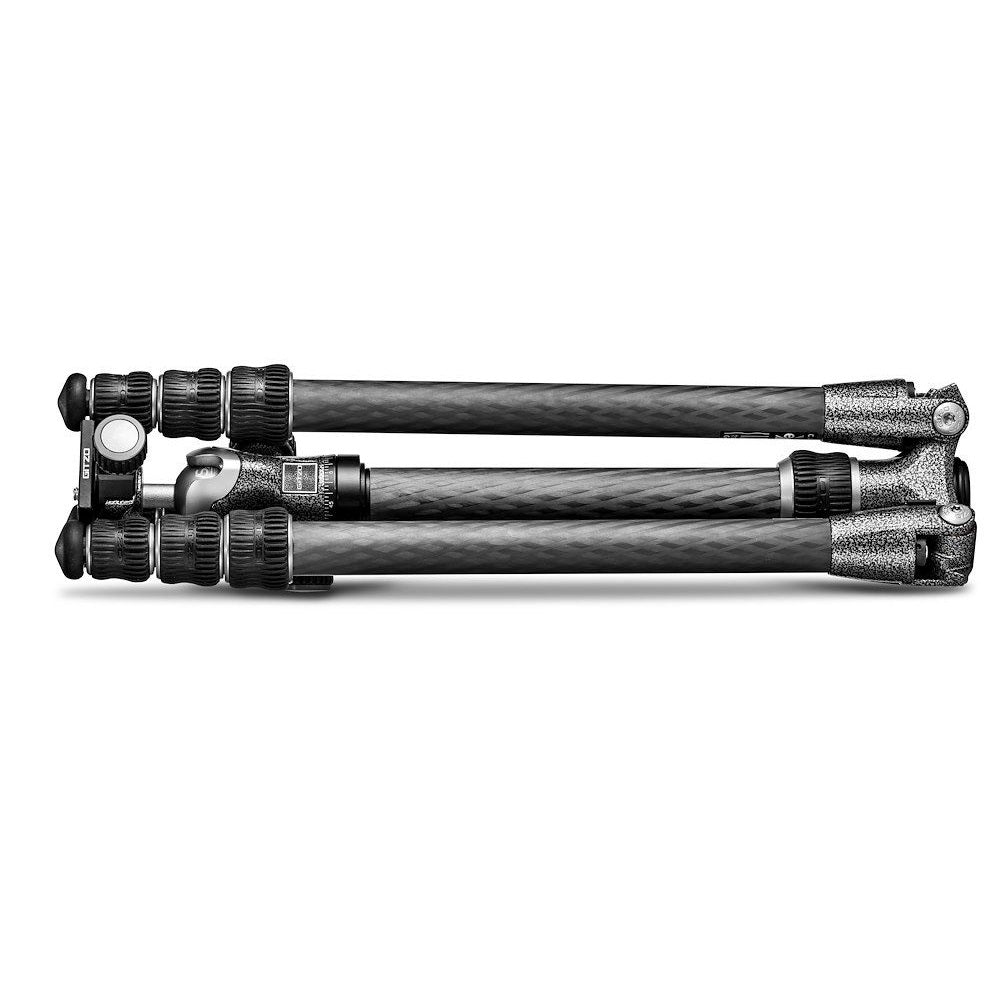 Gitzo GK0545T-82TQD Trépied en Fibre de Carbone Traveler Série 0 avec Tête