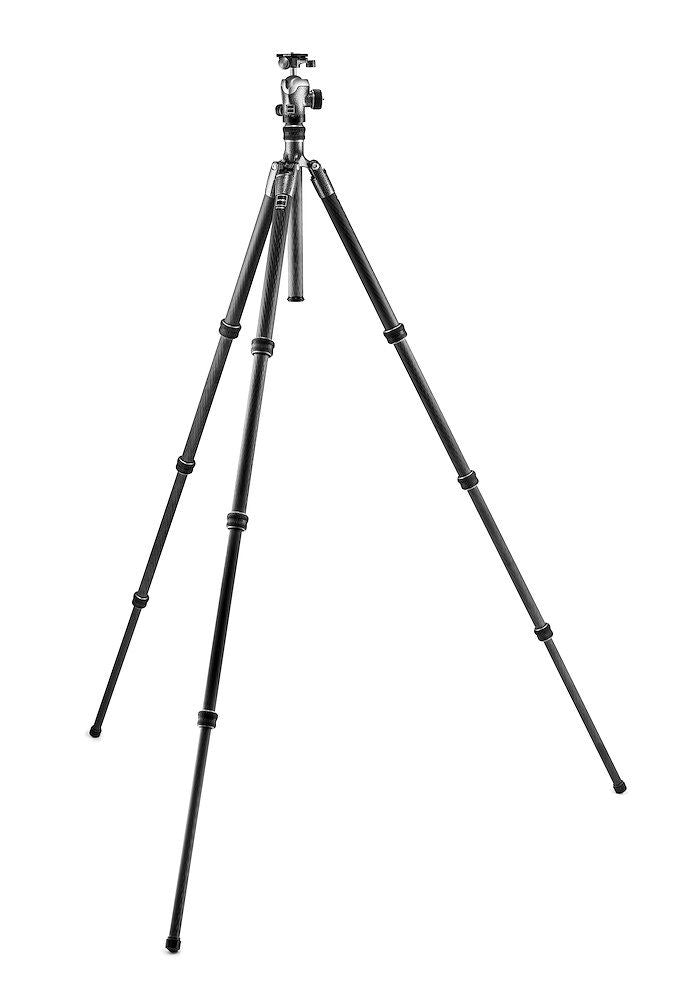 Gitzo GK2545T-82QD Trépied en Fibre de Carbone Traveler Série 2 avec Tête