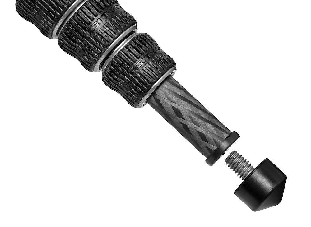 Gitzo GK2545T-82QD Trépied en Fibre de Carbone Traveler Série 2 avec Tête