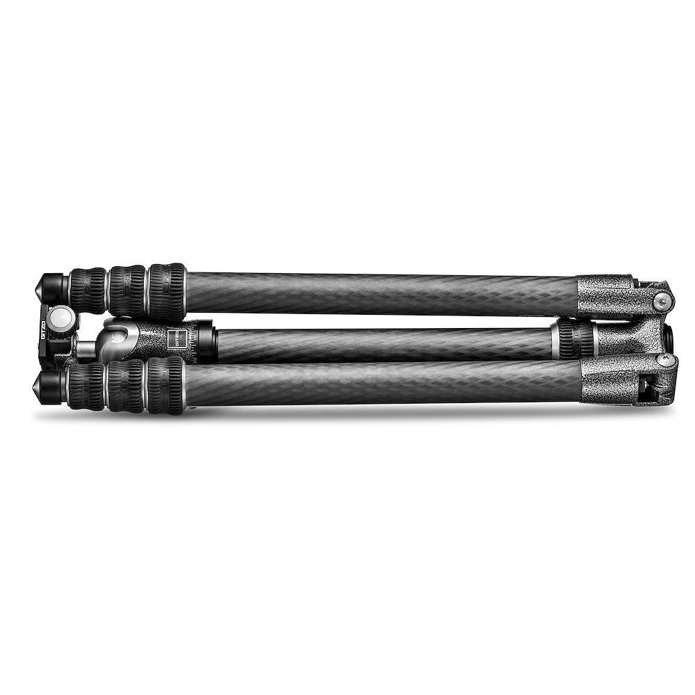 Gitzo GK2545T-82QD Trépied en Fibre de Carbone Traveler Série 2 avec Tête