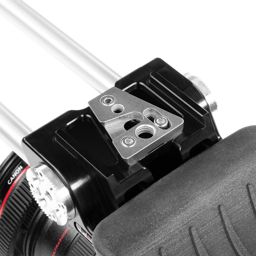 Camera cage, baseplate with handle for Canon C500 Mark II, C300 Mark III