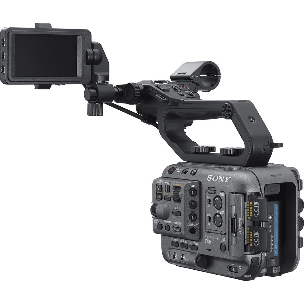 FX6 Full-Frame Cinema Camera