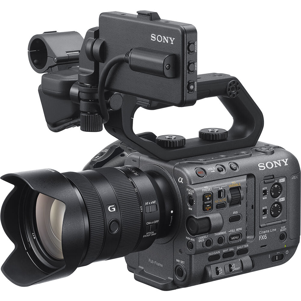FX6 avec FE 24-105mm F4 G