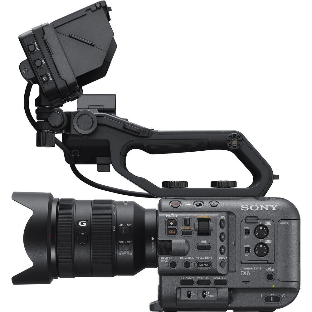 FX6 avec FE 24-105mm F4 G