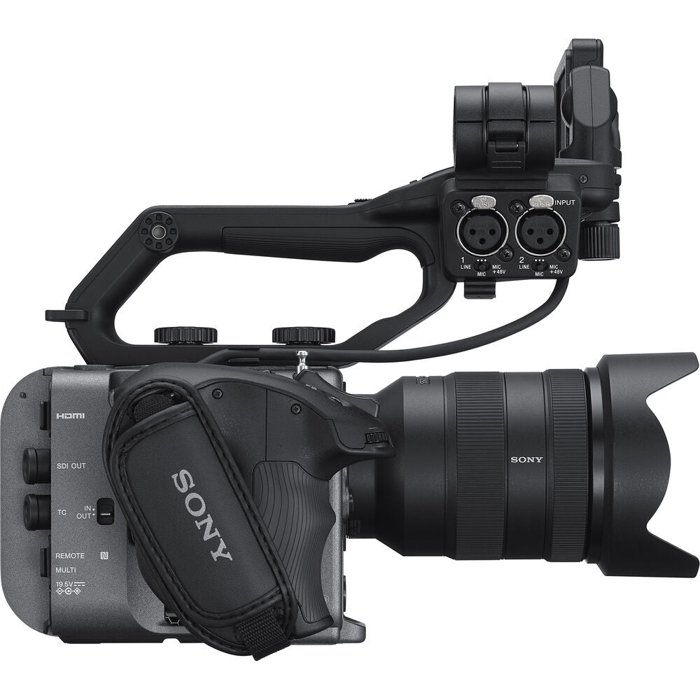 FX6 avec FE 24-105mm F4 G