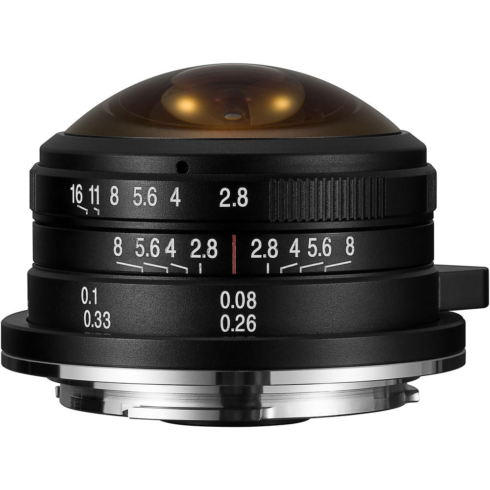 4mm f/2.8 Circular Fisheye for MFT