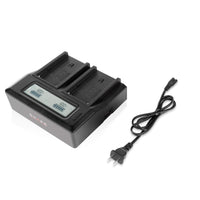 Chargeur BP-U LCD double