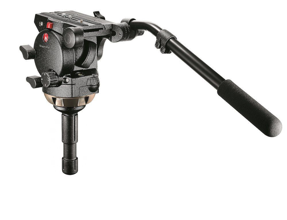 645 Fast Twin Aluminum Tripod with 526 Pro Video Head and Bag