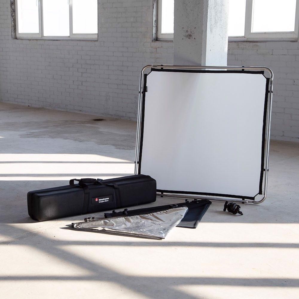 Pro Scrim All In One Kit Small (1.1 x 1.1m)