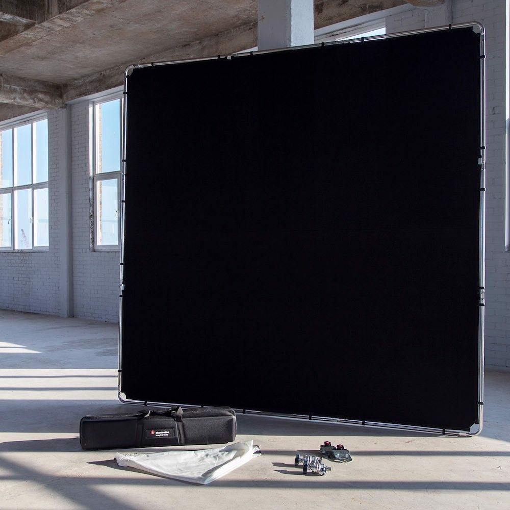 Pro Scrim tout-en-un Très Grand (2,9 x 2,9 m)