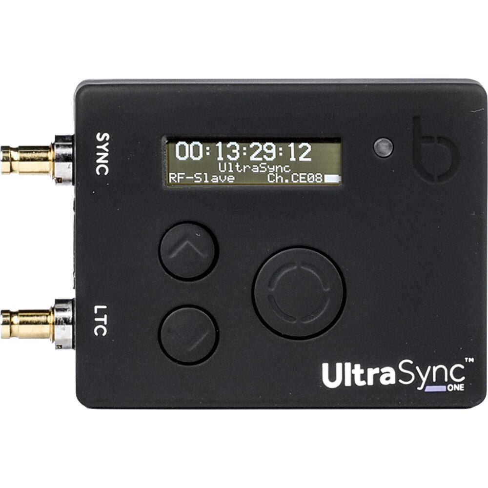 UltraSync ONE LTC Timecode and Genlock Module