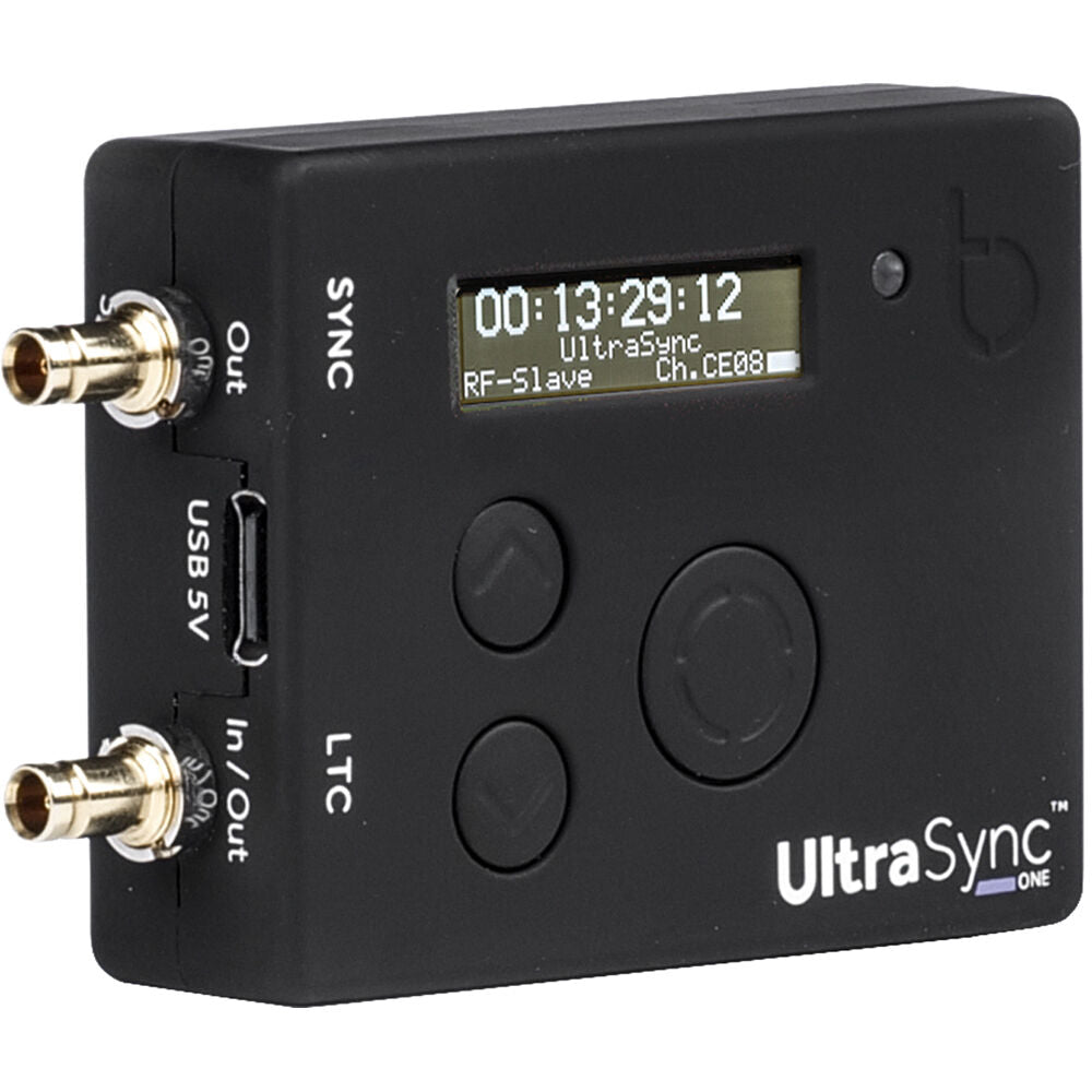 UltraSync ONE LTC Timecode and Genlock Module