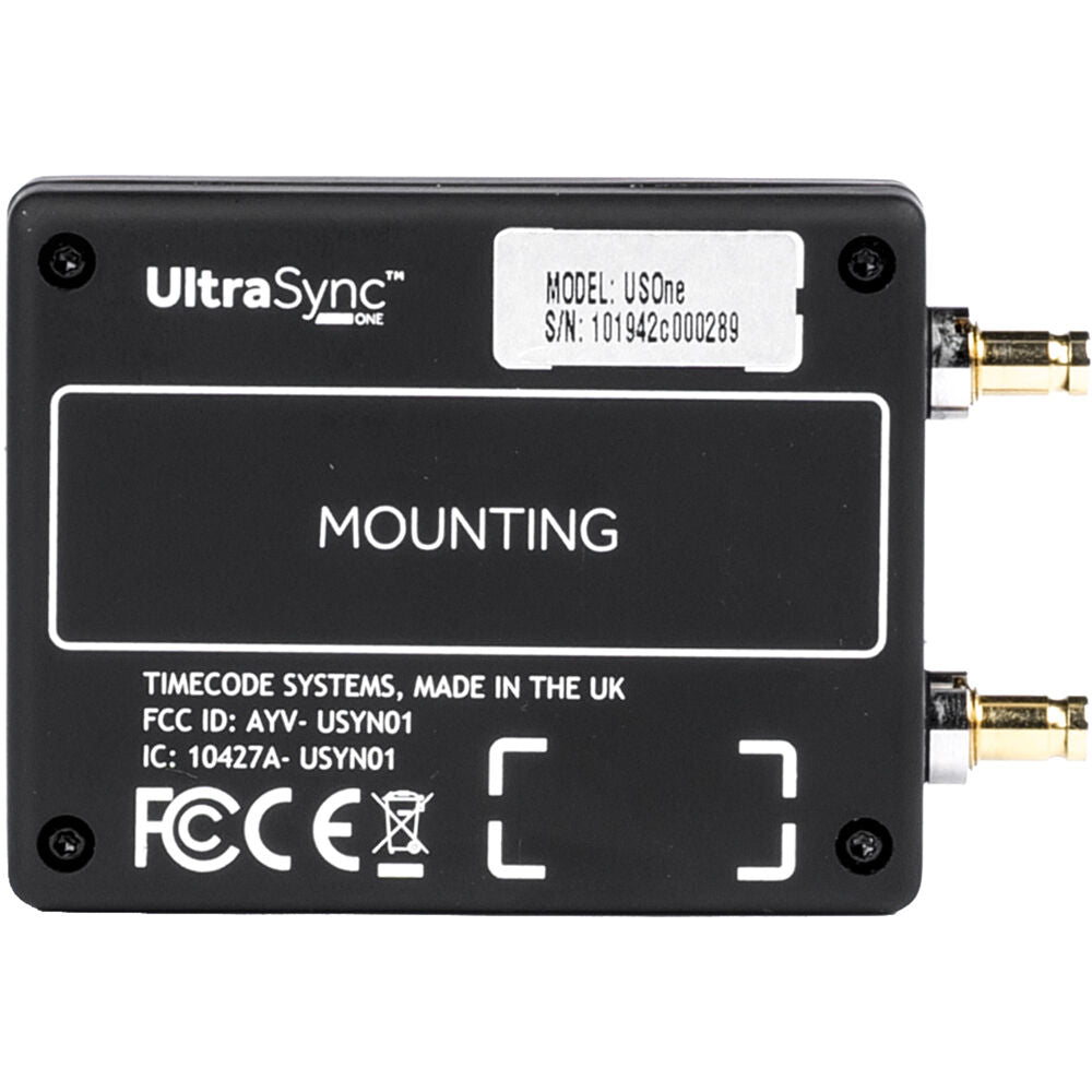 UltraSync ONE LTC Timecode and Genlock Module