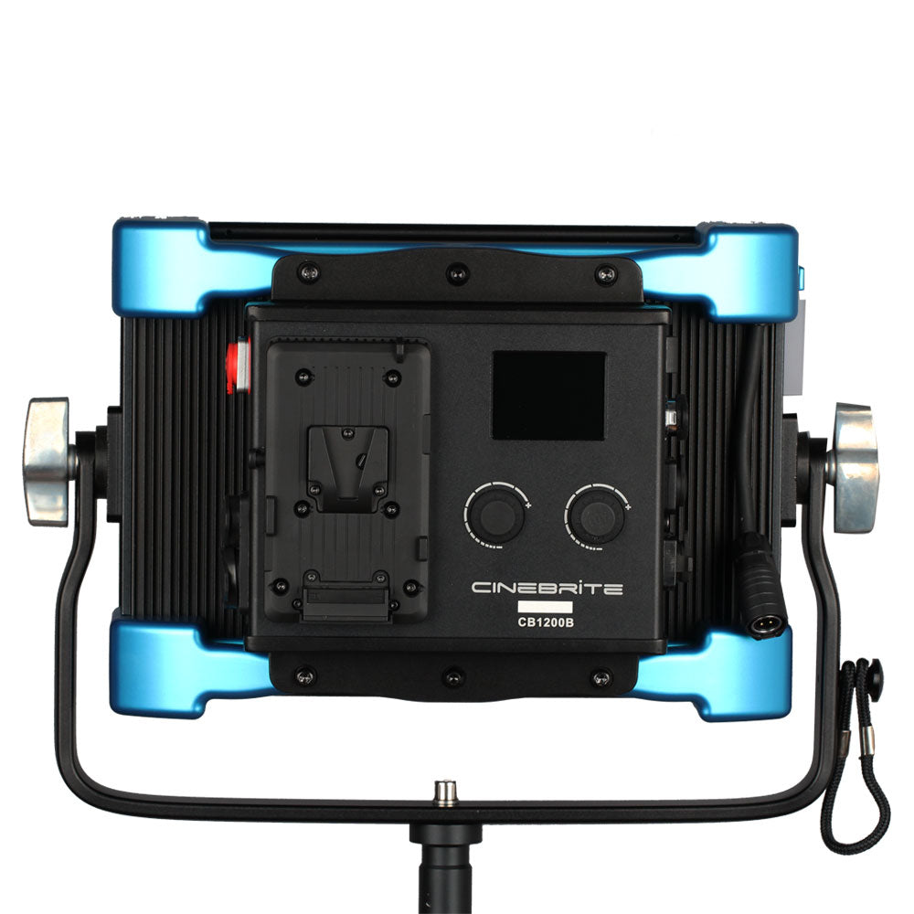 Cinebrite LED1200 Bicolor Soft Light with V-Mount