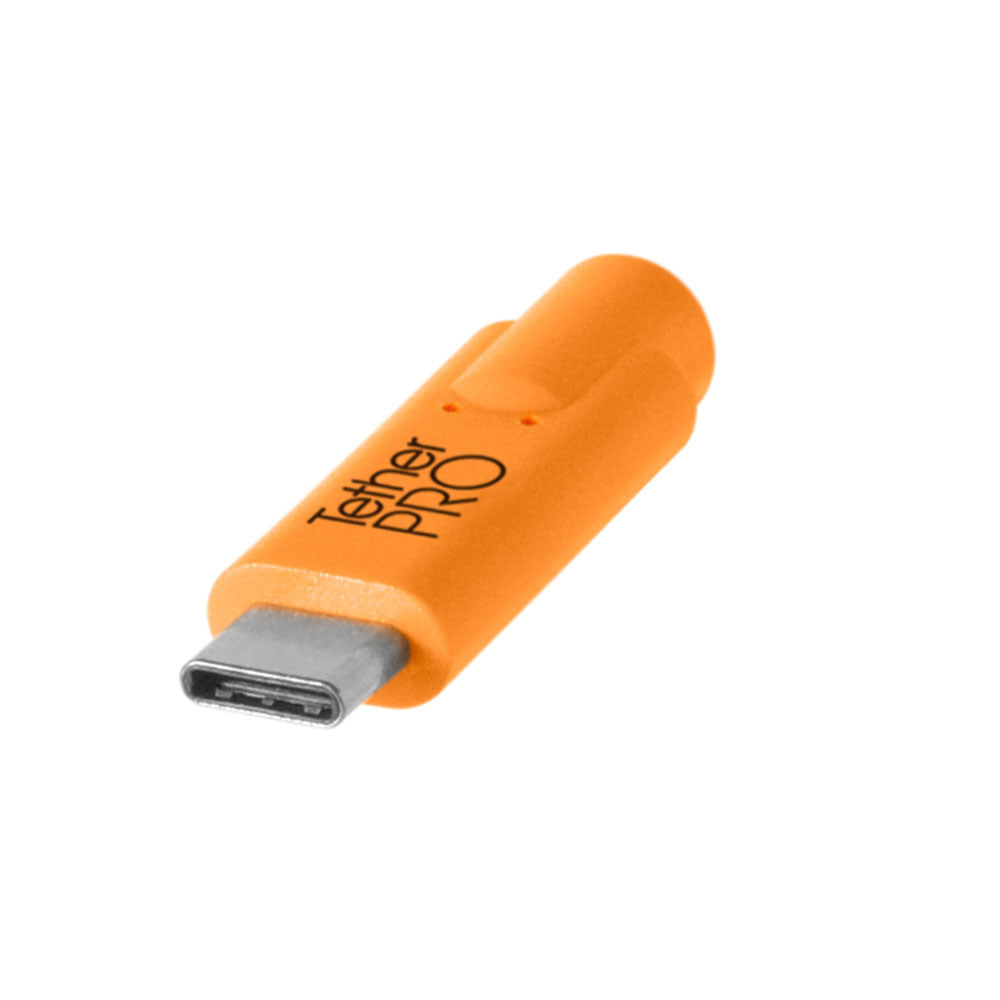Câble TetherPro USB-C à USB 2.0 Micro-B 15 pieds (Orange)