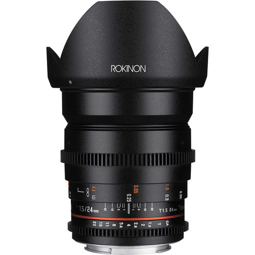 24mm T1.5 Cine DS pour Nikon F