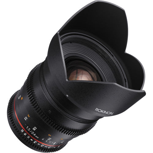 24mm T1.5 Cine DS pour Nikon F