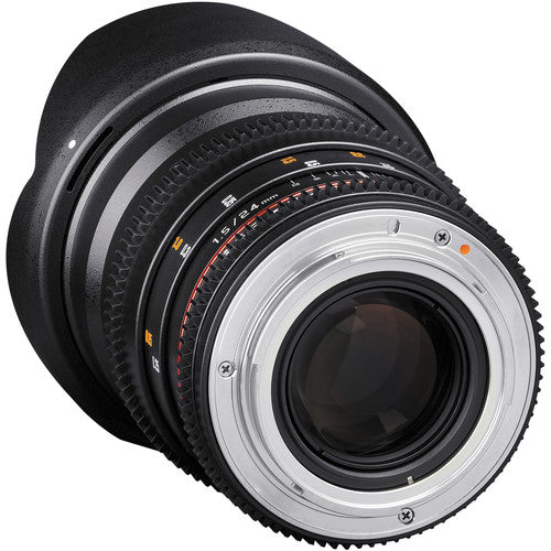 24mm T1.5 Cine DS pour Nikon F