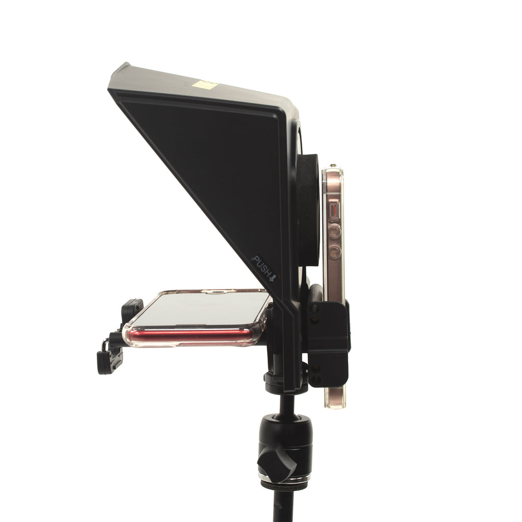 HomeStream Teleprompter for DSLR, Mirroless Camera and Smartphones with Remote