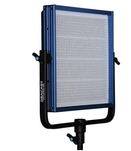 Dracast LED1000 Pro Bi-Color 3-Light Studio Kit with V-Mount Battery Plates