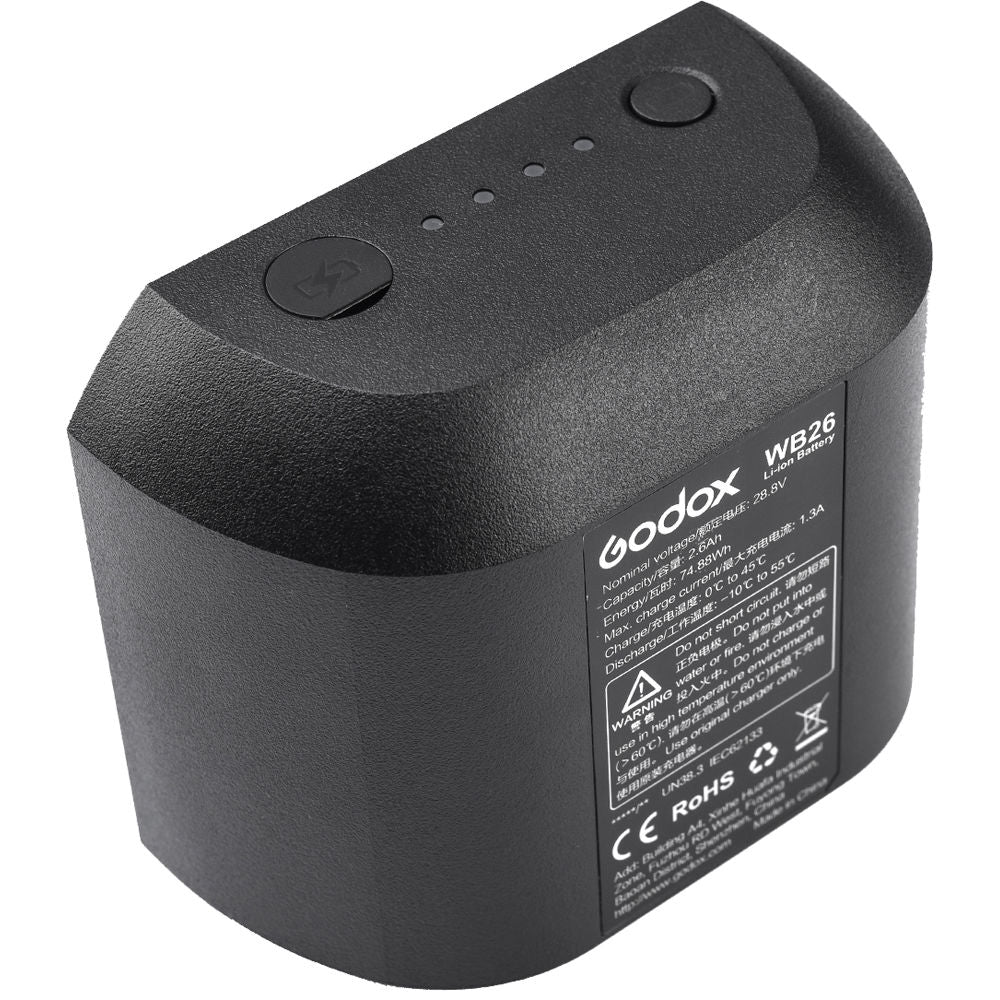 Pile WB26 pour AD600Pro