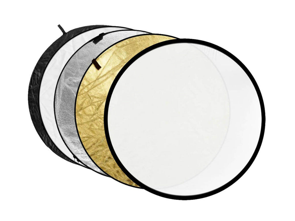 Collapsible 5-in-1 Reflector Disc (60cm)