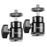 Tête avec support 1/4po pour sabot (Paquet de 2)
