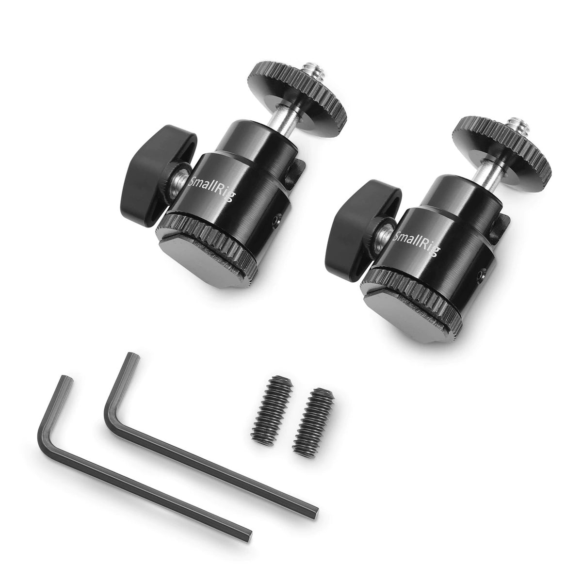 Tête avec support 1/4po pour sabot (Paquet de 2)