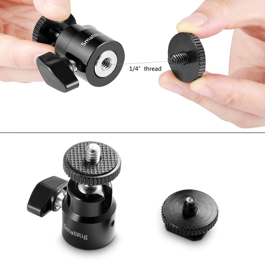 Tête avec support 1/4po pour sabot (Paquet de 2)