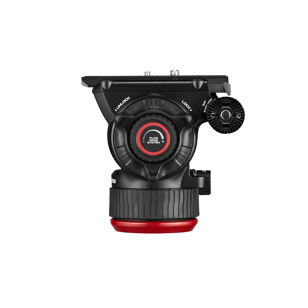 504X Fluid Video Head with Aluminum Twin Leg Tripod