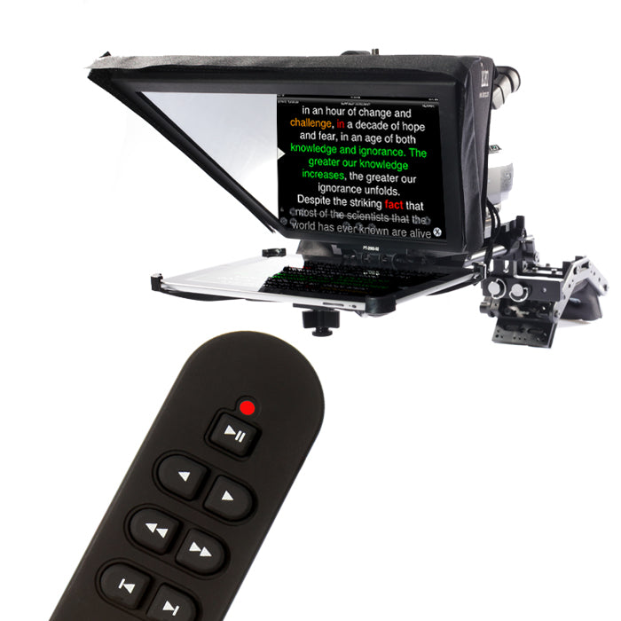 Bluetooth Teleprompter Remote