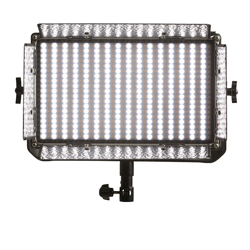Rayden Ensemble 2 Lumières Bicolore LED avec Plaque de Pile Gold/V et Supports