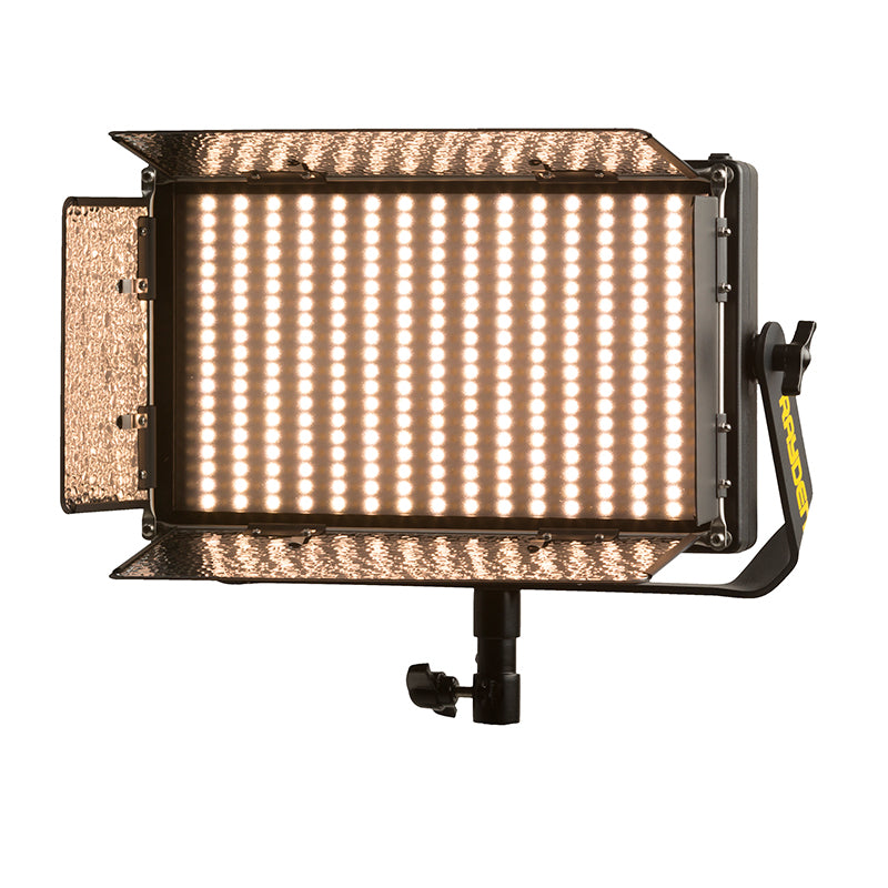 Rayden Ensemble 2 Lumières Bicolore LED avec Plaque de Pile Gold/V et Supports