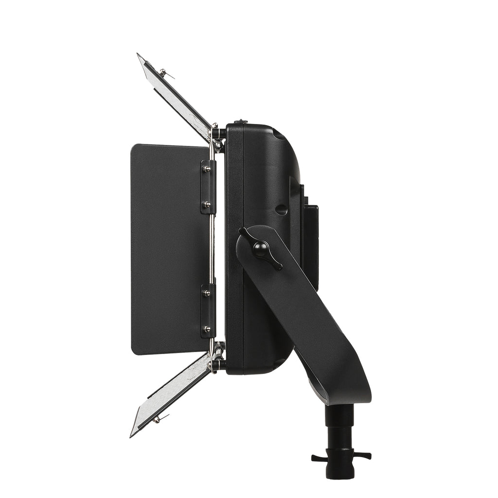 Rayden Ensemble 2 Lumières Bicolore LED avec Plaque de Pile Gold/V et Supports