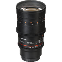 135mm T2.2 Cine DS pour Micro 4/3