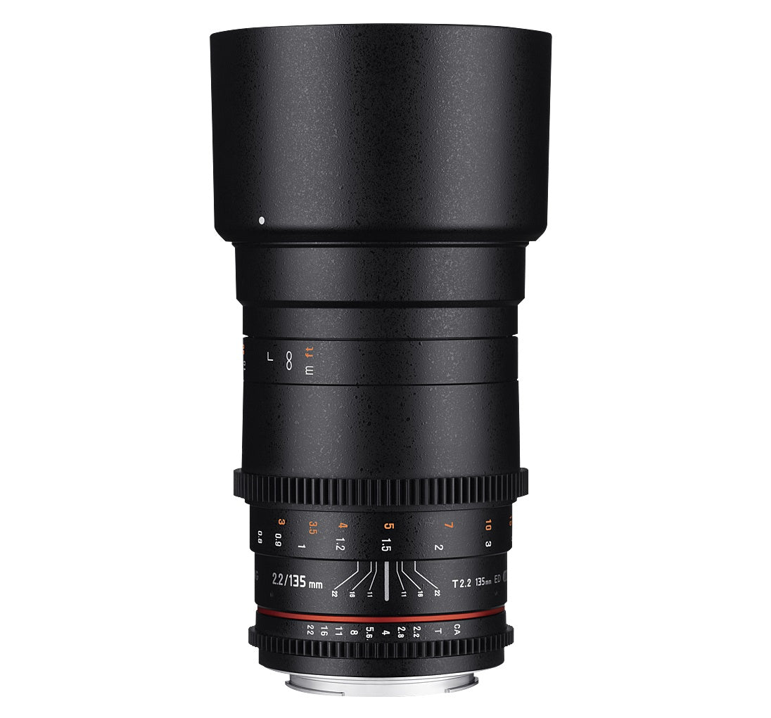 135mm T2.2 Cine DS pour Micro 4/3