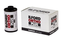 Film Noir et Blanc Ortho Plus (Rouleau 35mm, 36 Poses)