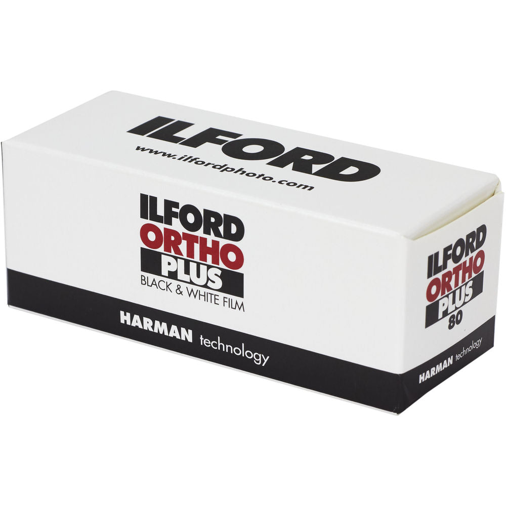 Ortho Plus Black and White Negative Film (120 Roll Film)