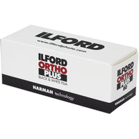 Ortho Plus Black and White Negative Film (120 Roll Film)
