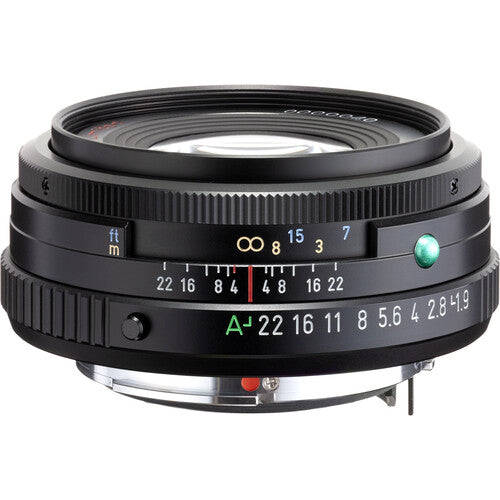 Pentax HD Pentax-FA 43mm f/1.9 Limited (Noir)