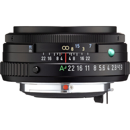 Pentax HD Pentax-FA 43mm f/1.9 Limited (Noir)