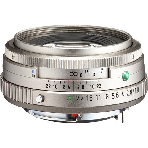 HD Pentax-FA 43mm f/1.9 Limited (Argent)